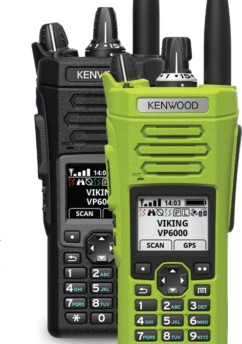 KENWOOD Viking VP6000 Series Radios