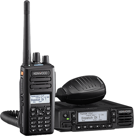 KENWOOD NX-3000 Series Radios